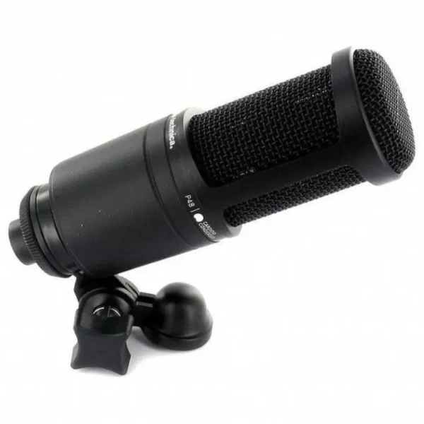 Micrófono de Condensador Cardioide Audio-Technica AT2020