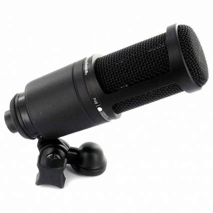 Micrófono de Condensador Cardioide Audio-Technica AT2020 Micrófono de Condensador Cardioide Audio-Technica AT2020