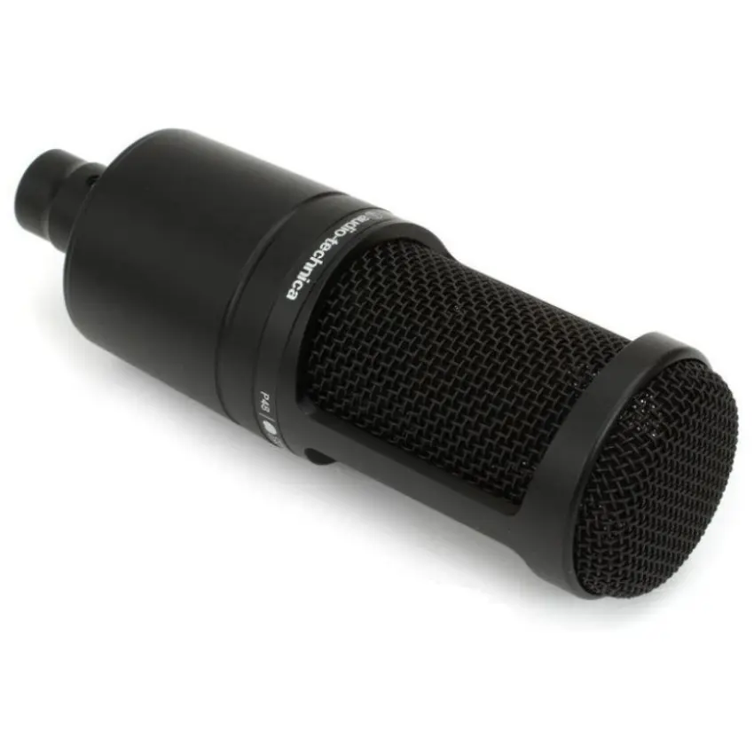Micrófono de Condensador Cardioide Audio-Technica AT2020 Micrófono de Condensador Cardioide Audio-Technica AT2020