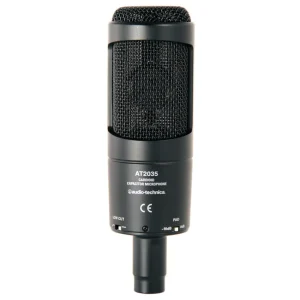 Micrófono de Condensador Cardioide Audio-Technica AT2035