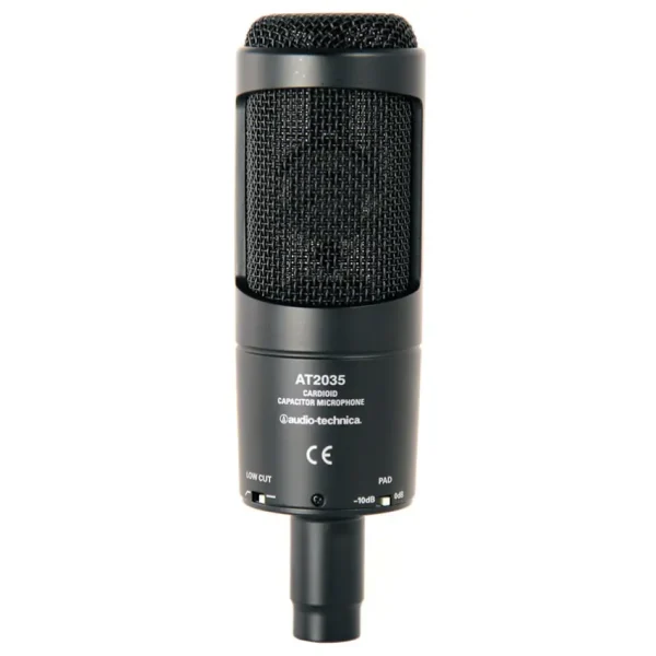 Micrófono de Condensador Cardioide Audio-Technica AT2035
