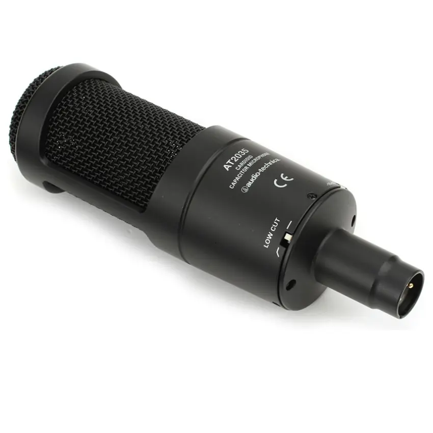 Micrófono de Condensador Cardioide Audio-Technica AT2035