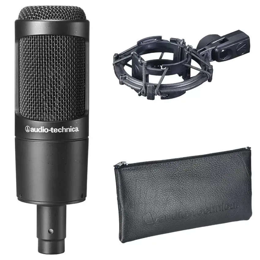 Micrófono de Condensador Cardioide Audio-Technica AT2035