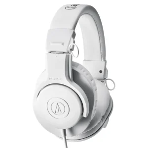 Auriculares de Monitoreo Cerrados Audio-Technica ATH-M20xWH (Blanco)