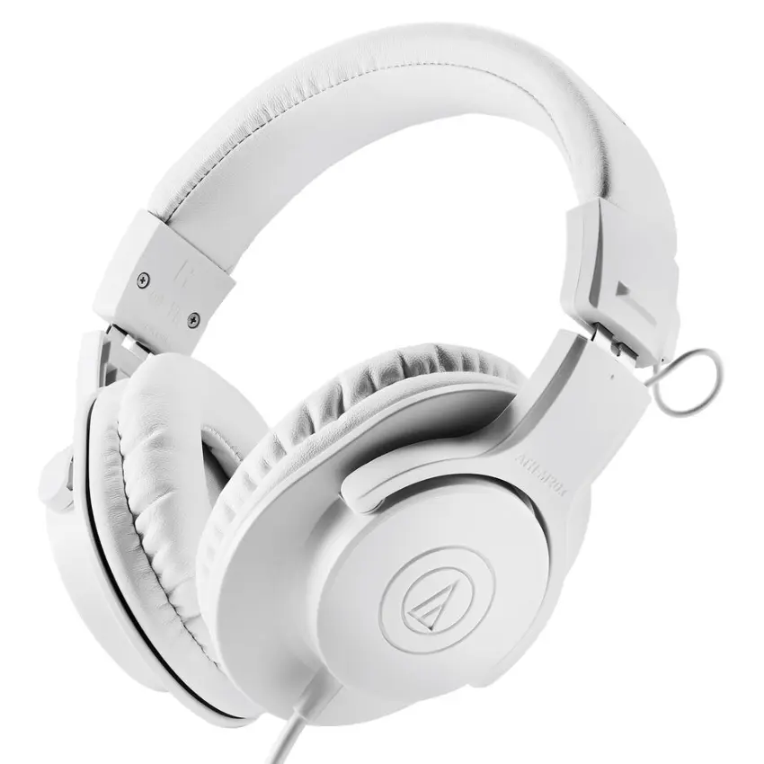 Auriculares de Monitoreo Cerrados Audio-Technica ATH-M20xWH (Blanco) Auriculares de Monitoreo Cerrados Audio-Technica ATH-M20xWH (Blanco)