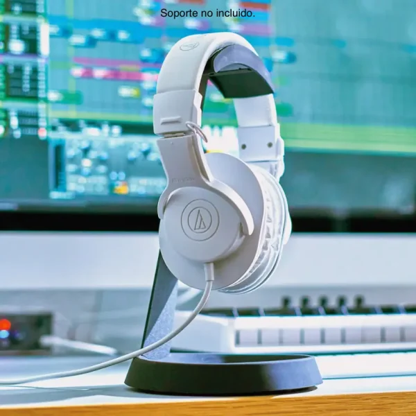 Auriculares de Monitoreo Cerrados Audio-Technica ATH-M20xWH (Blanco)