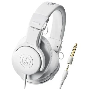 Auriculares de Monitoreo Cerrados Audio-Technica ATH-M20xWH (Blanco)