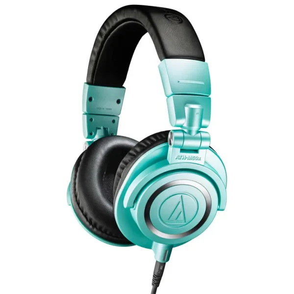 Auriculares de Monitoreo Cerrados Audio-Technica ATH-M50xIB (Edición Limitada Ice Blue / Azul Hielo)