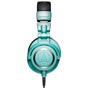 Auriculares de Monitoreo Cerrados Audio-Technica ATH-M50xIB (Edición Limitada Ice Blue / Azul Hielo)
