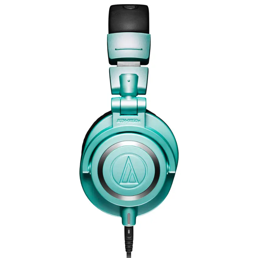 Auriculares de Monitoreo Cerrados Audio-Technica ATH-M50xIB (Edición Limitada Ice Blue / Azul Hielo) Auriculares de Monitoreo Cerrados Audio-Technica ATH-M50xIB (Edición Limitada Ice Blue / Azul Hielo)