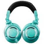Auriculares de Monitoreo Cerrados Audio-Technica ATH-M50xIB (Edición Limitada Ice Blue / Azul Hielo)