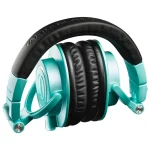 Auriculares de Monitoreo Cerrados Audio-Technica ATH-M50xIB (Edición Limitada Ice Blue / Azul Hielo)