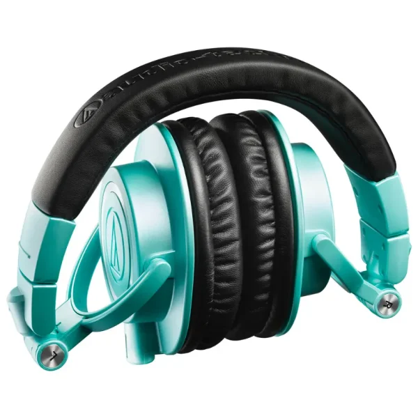 Auriculares de Monitoreo Cerrados Audio-Technica ATH-M50xIB (Edición Limitada Ice Blue / Azul Hielo)
