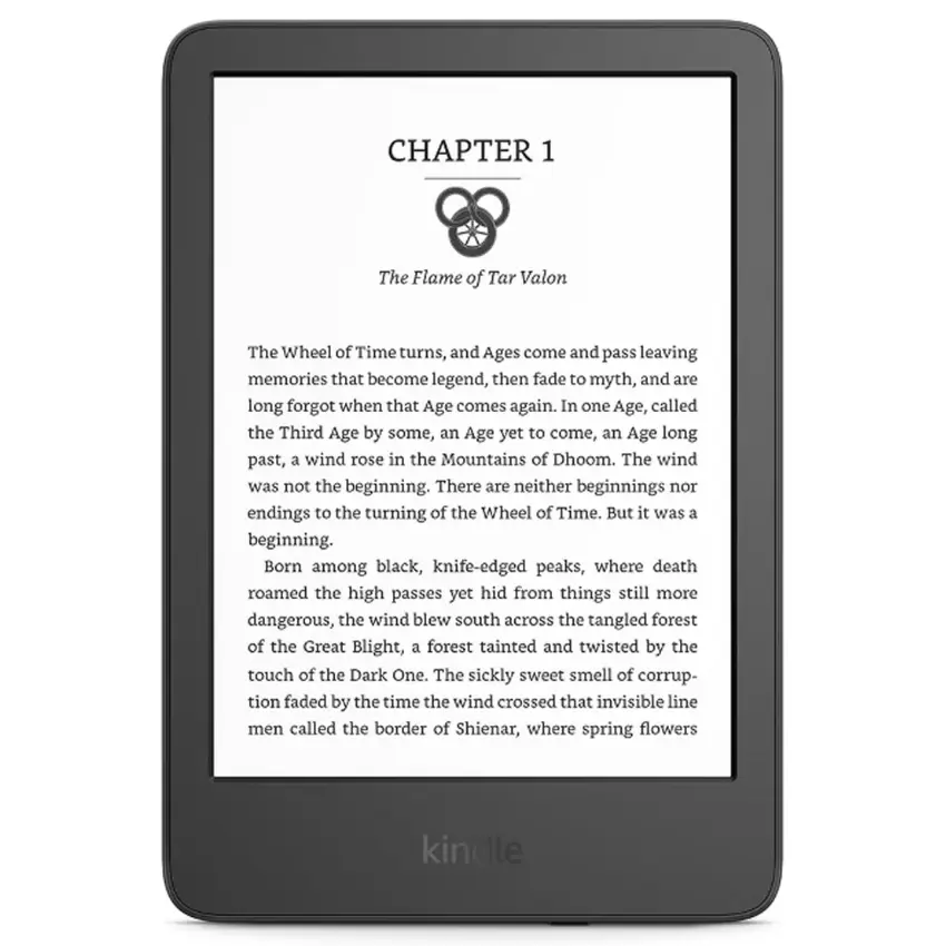 Tablet Amazon Kindle Gen 11, E-Reader, Pantalla 6", Almacenamiento 16GB, Versión 2024, Negro Tablet Amazon Kindle Gen 11, E-Reader, Pantalla 6", Almacenamiento 16GB, Versión 2024, Negro