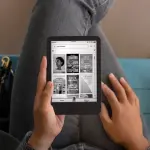 Tablet Amazon Kindle Gen 11, E-Reader, Pantalla 6", Almacenamiento 16GB, Versión 2024, Negro