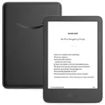 Tablet Amazon Kindle Gen 11, E-Reader, Pantalla 6", Almacenamiento 16GB, Versión 2024, Negro