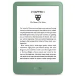Tablet Amazon Kindle Gen 11, E-Reader, Pantalla 6", Almacenamiento 16GB, Versión 2024, Matcha, Verde