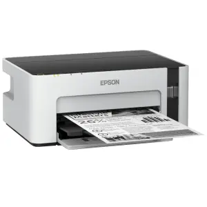Impresora Epson EcoTank M1120, Wi-Fi, Sistema Continuo, Blanco/Gris