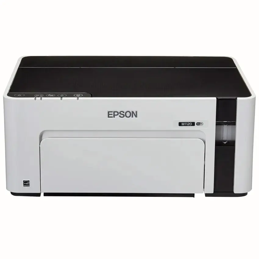 Impresora Epson EcoTank M1120, Wi-Fi, Sistema Continuo, Blanco/Gris