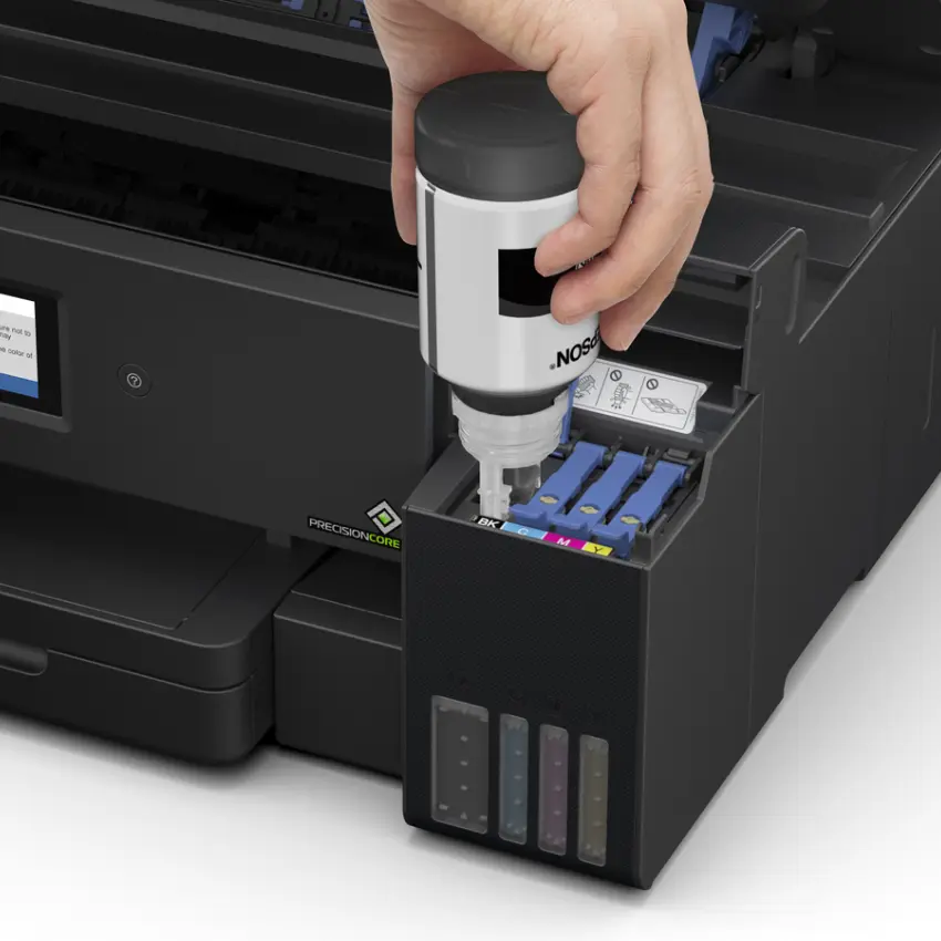 Impresora Multifunción Epson EcoTank L14150, RJ-45, Wi-Fi, Negro