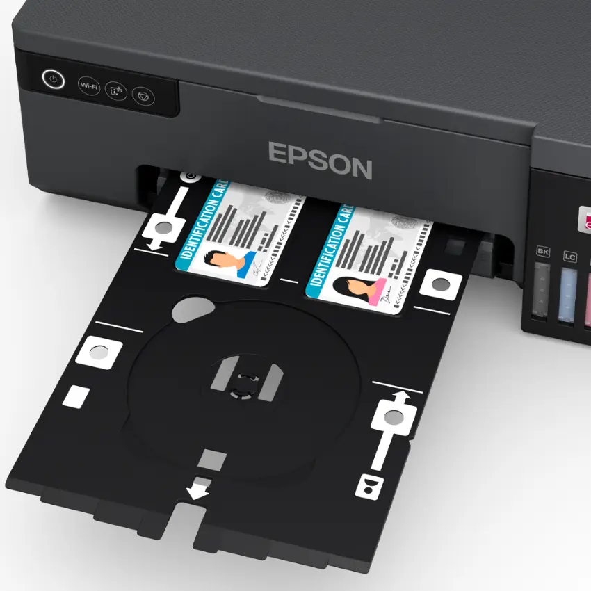 Impresora Epson EcoTank L8050, Wi-Fi, Negro