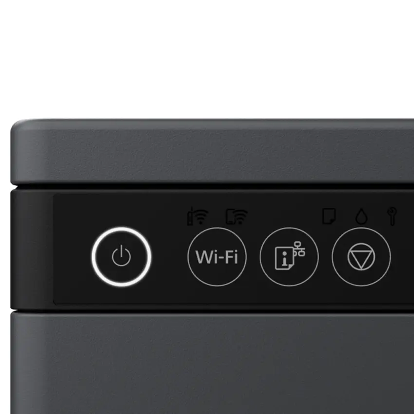 Impresora Epson EcoTank L8050, Wi-Fi, Negro