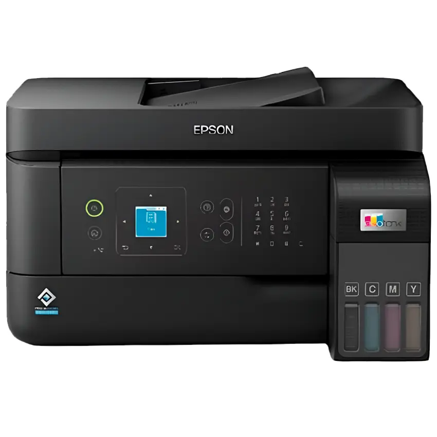 Impresora Multifunción Epson EcoTank L5590, RJ-45, Wi-Fi, Fax, Negro