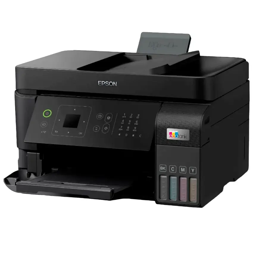 Impresora Multifunción Epson EcoTank L5590, RJ-45, Wi-Fi, Fax, Negro