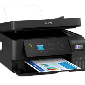 Impresora Multifunción Epson EcoTank L5590, RJ-45, Wi-Fi, Fax, Negro