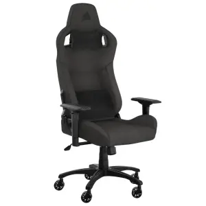 Silla Gamer Corsair T3 RUSH, Charcoal, Carbón
