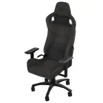 Silla Gamer Corsair T3 RUSH, Charcoal, Carbón