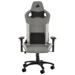 Silla Gamer Corsair T3 RUSH, Gris/Blanco