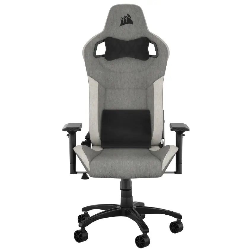 Silla Gamer Corsair T3 RUSH, Gris/Blanco Silla Gamer Corsair T3 RUSH, Gris/Blanco