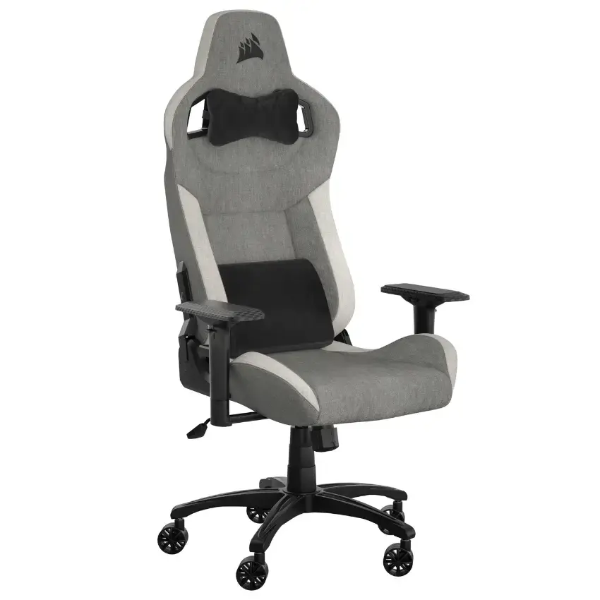 Silla Gamer Corsair T3 RUSH, Gris/Blanco Silla Gamer Corsair T3 RUSH, Gris/Blanco