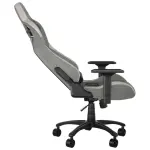 Silla Gamer Corsair T3 RUSH, Gris/Blanco
