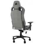 Silla Gamer Corsair T3 RUSH, Gris/Blanco