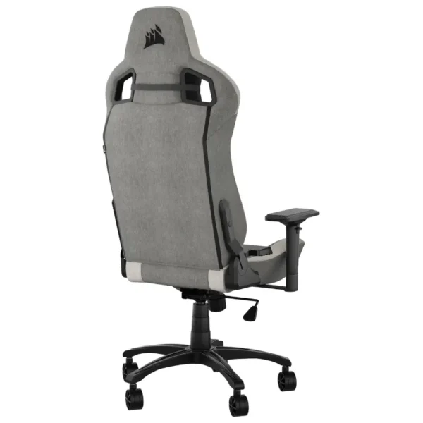 Silla Gamer Corsair T3 RUSH, Gris/Blanco