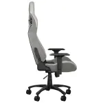 Silla Gamer Corsair T3 RUSH, Gris/Blanco