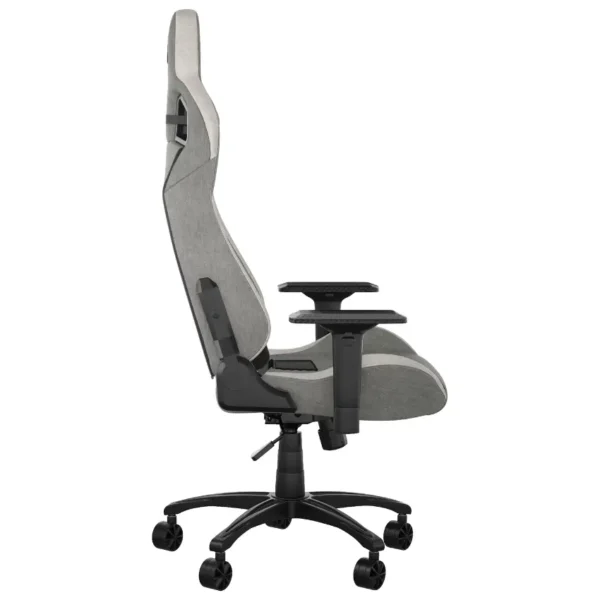 Silla Gamer Corsair T3 RUSH, Gris/Blanco