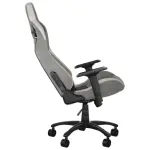Silla Gamer Corsair T3 RUSH, Gris/Blanco
