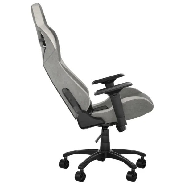 Silla Gamer Corsair T3 RUSH, Gris/Blanco