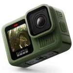 Cámara GoPro HERO13 Black en Verde Bosque, 27MP, Pantalla táctil, Wi-Fi, Bluetooth, Sumergible