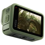 Cámara GoPro HERO13 Black en Verde Bosque, 27MP, Pantalla táctil, Wi-Fi, Bluetooth, Sumergible