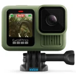Cámara GoPro HERO13 Black en Verde Bosque, 27MP, Pantalla táctil, Wi-Fi, Bluetooth, Sumergible