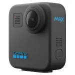 Cámara GoPro MAX 360 (2025), 16.6MP, Pantalla táctil, Wi-Fi, Bluetooth, Sumergible