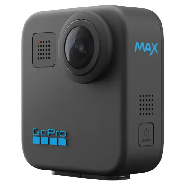 Cámara GoPro MAX 360 (2025), 16.6MP, Pantalla táctil, Wi-Fi, Bluetooth, Sumergible