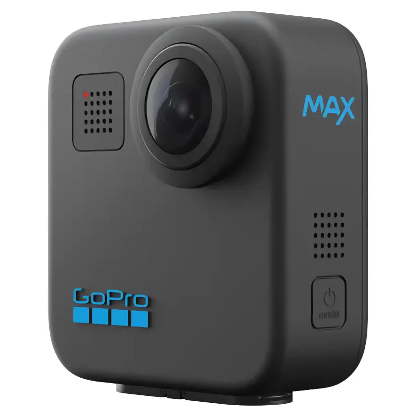 Cámara GoPro MAX 360 (2025), 16.6MP, Pantalla táctil, Wi-Fi, Bluetooth, Sumergible Cámara GoPro MAX 360 (2025), 16.6MP, Pantalla táctil, Wi-Fi, Bluetooth, Sumergible