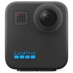 Cámara GoPro MAX 360 (2025), 16.6MP, Pantalla táctil, Wi-Fi, Bluetooth, Sumergible