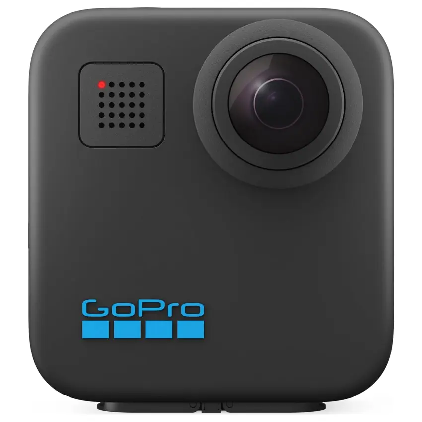 Cámara GoPro MAX 360 (2025), 16.6MP, Pantalla táctil, Wi-Fi, Bluetooth, Sumergible Cámara GoPro MAX 360 (2025), 16.6MP, Pantalla táctil, Wi-Fi, Bluetooth, Sumergible