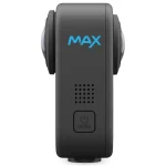 Cámara GoPro MAX 360 (2025), 16.6MP, Pantalla táctil, Wi-Fi, Bluetooth, Sumergible
